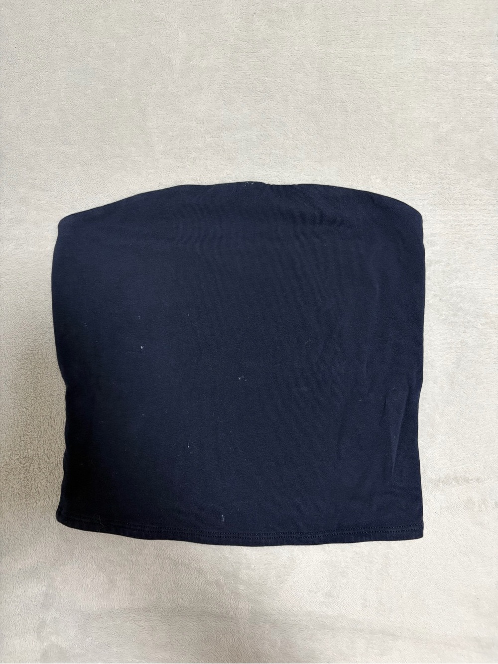 brandy melville Navy blue tube top